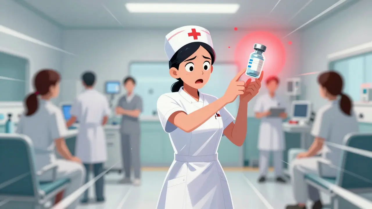 How to Use Tall-Man Lettering to Reduce Medication Name Mix-Ups